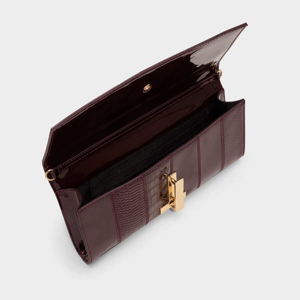 Alarissaa in Purple - Shoulder bag