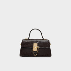 Callunaax in Brown - Top handle bag