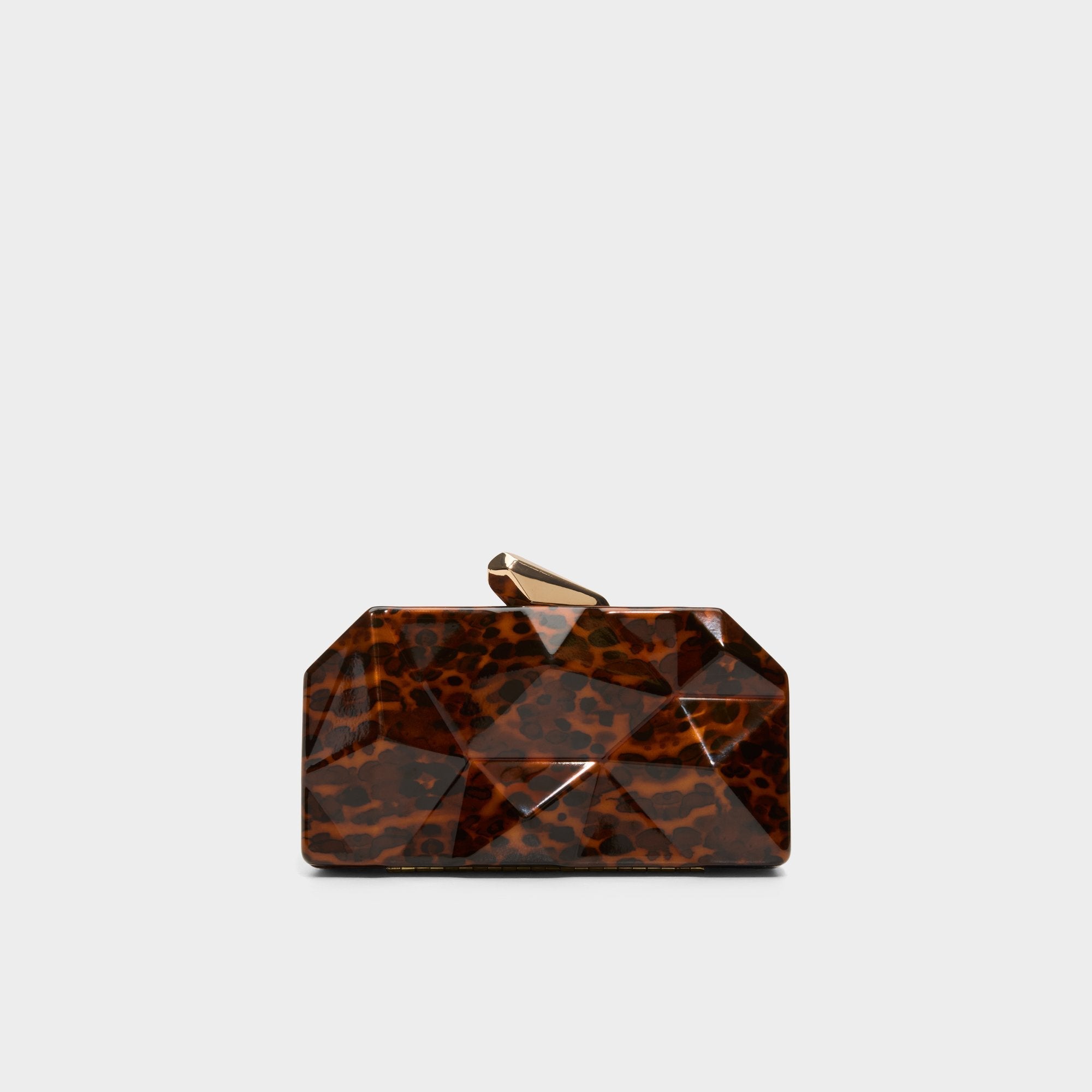 Azuraax in Other Brown - Clutch