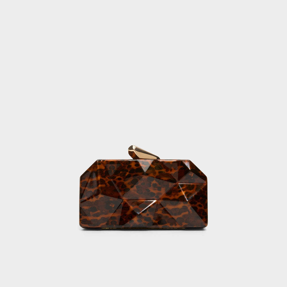 Azuraax in Other Brown - Clutch