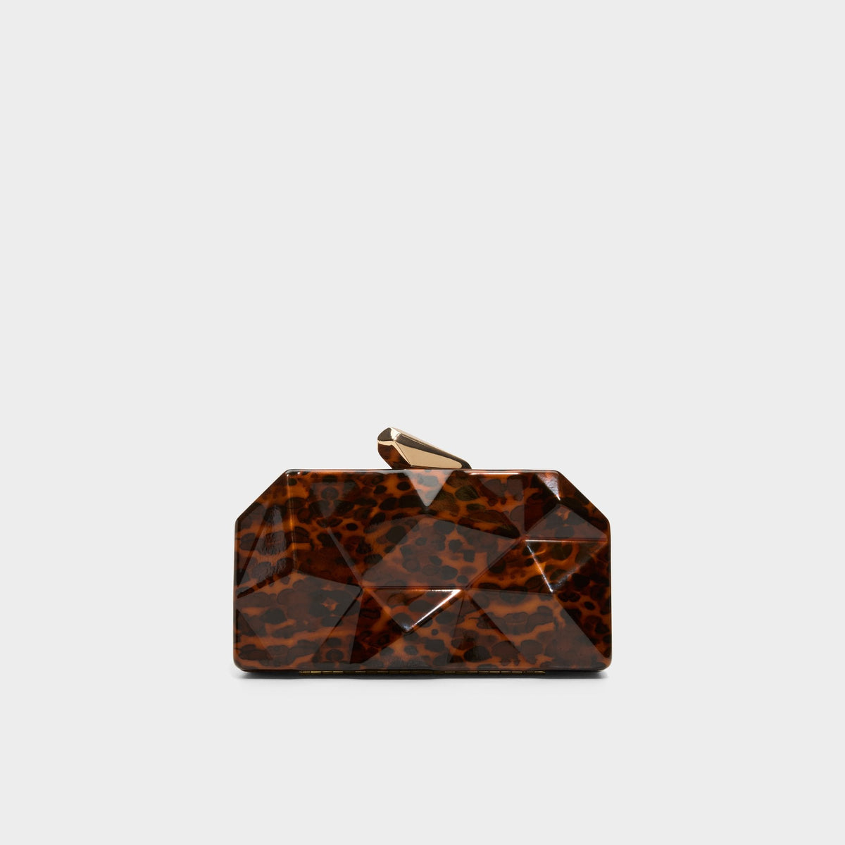 Azuraax in Other Brown - Clutch