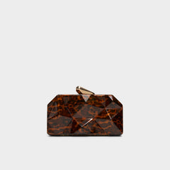Azuraax in Other Brown - Clutch