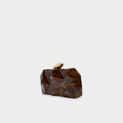 Azuraax in Other Brown - Clutch