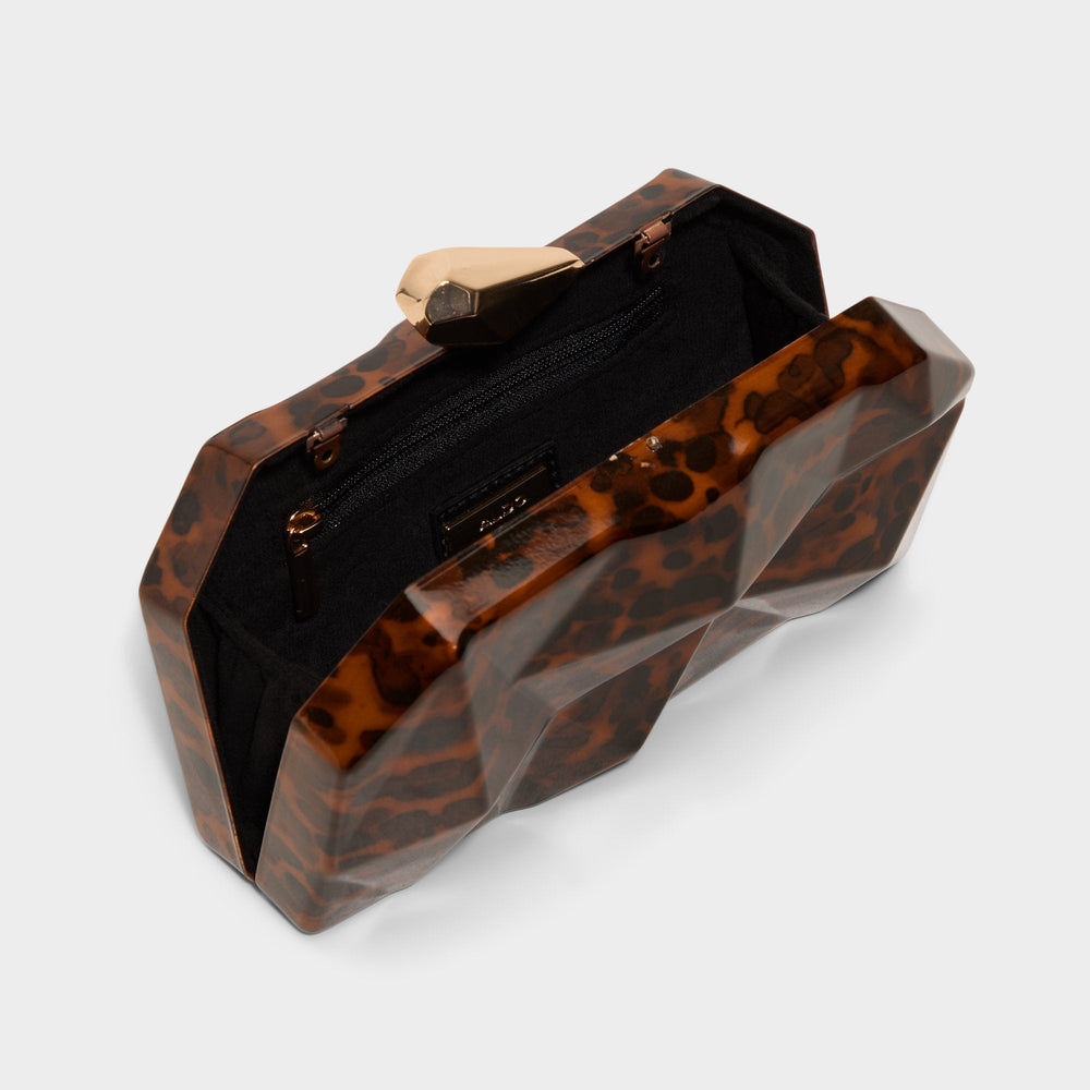 Azuraax in Other Brown - Clutch