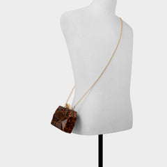Azuraax in Other Brown - Clutch