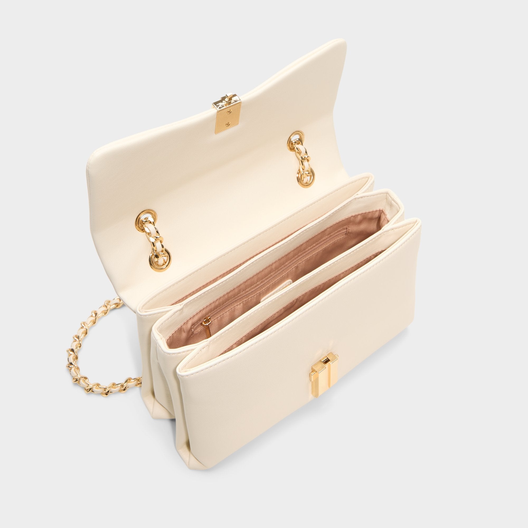 Aliciee Bone Women's Crossbody Bags - Crossbody bag
