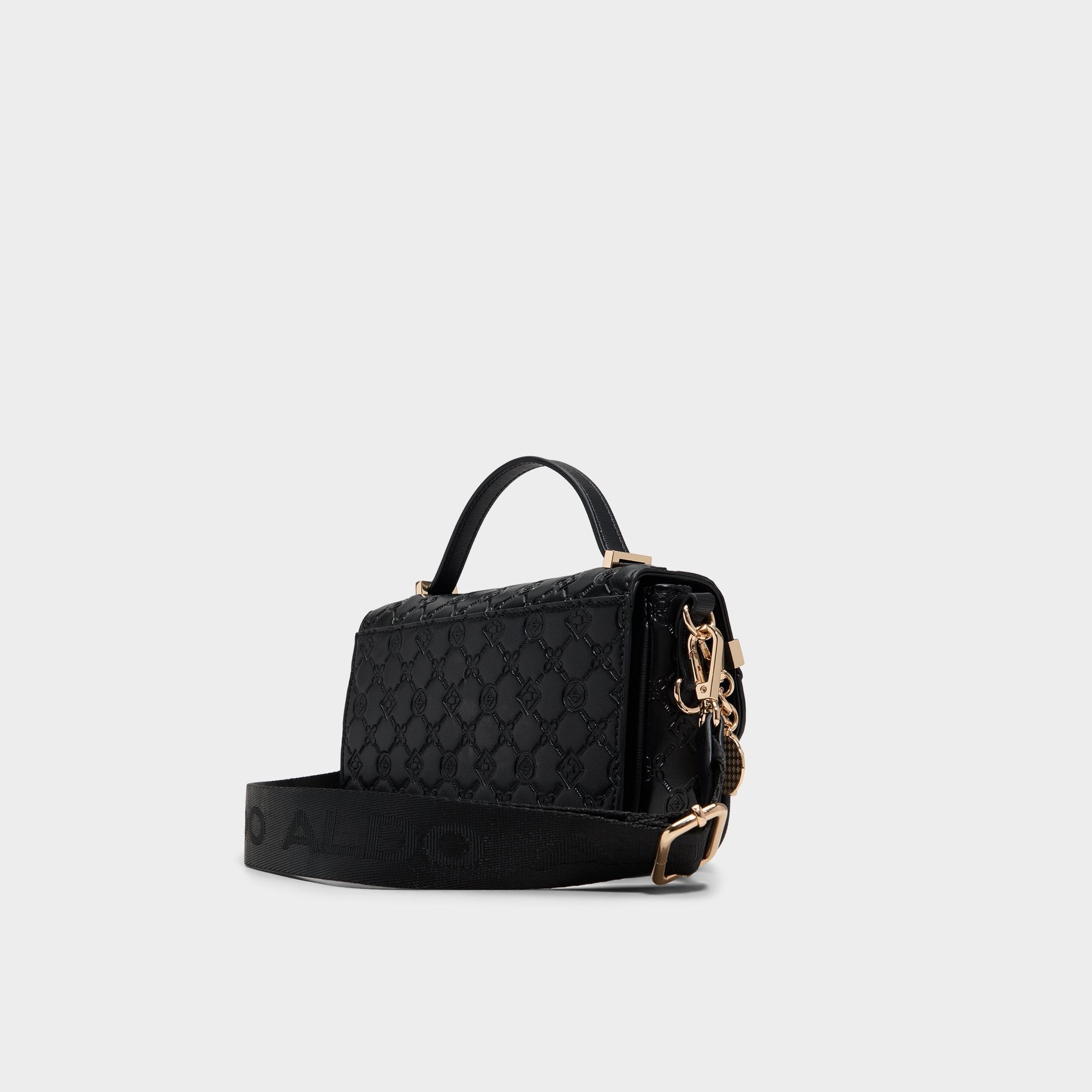 Dallannaax in Black - Crossbody bag