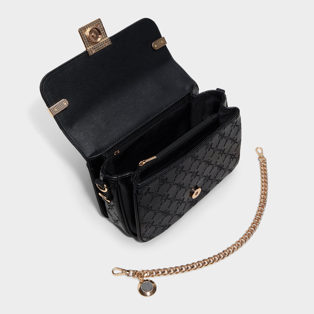 Dallannaax in Black - Crossbody bag