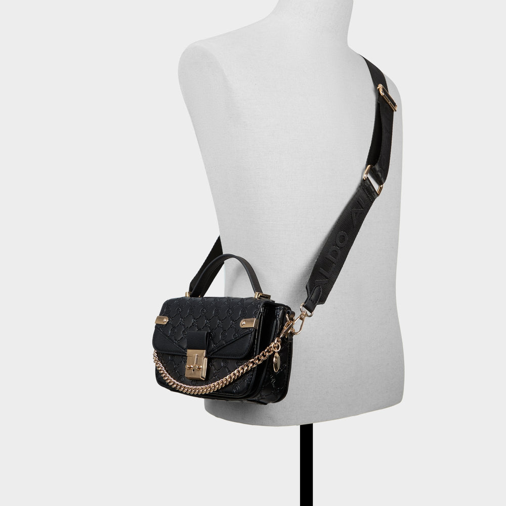 Dallannaax in Black - Crossbody bag