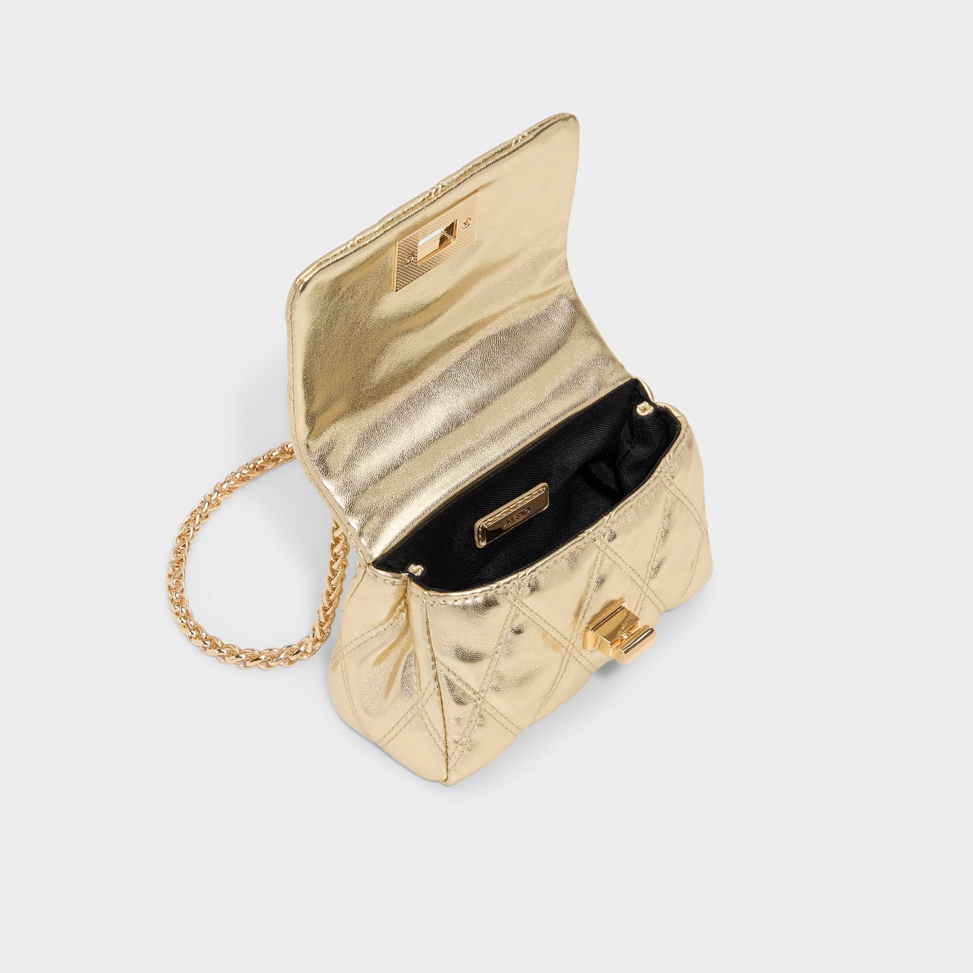 Lediaa in Gold - Crossbody bag