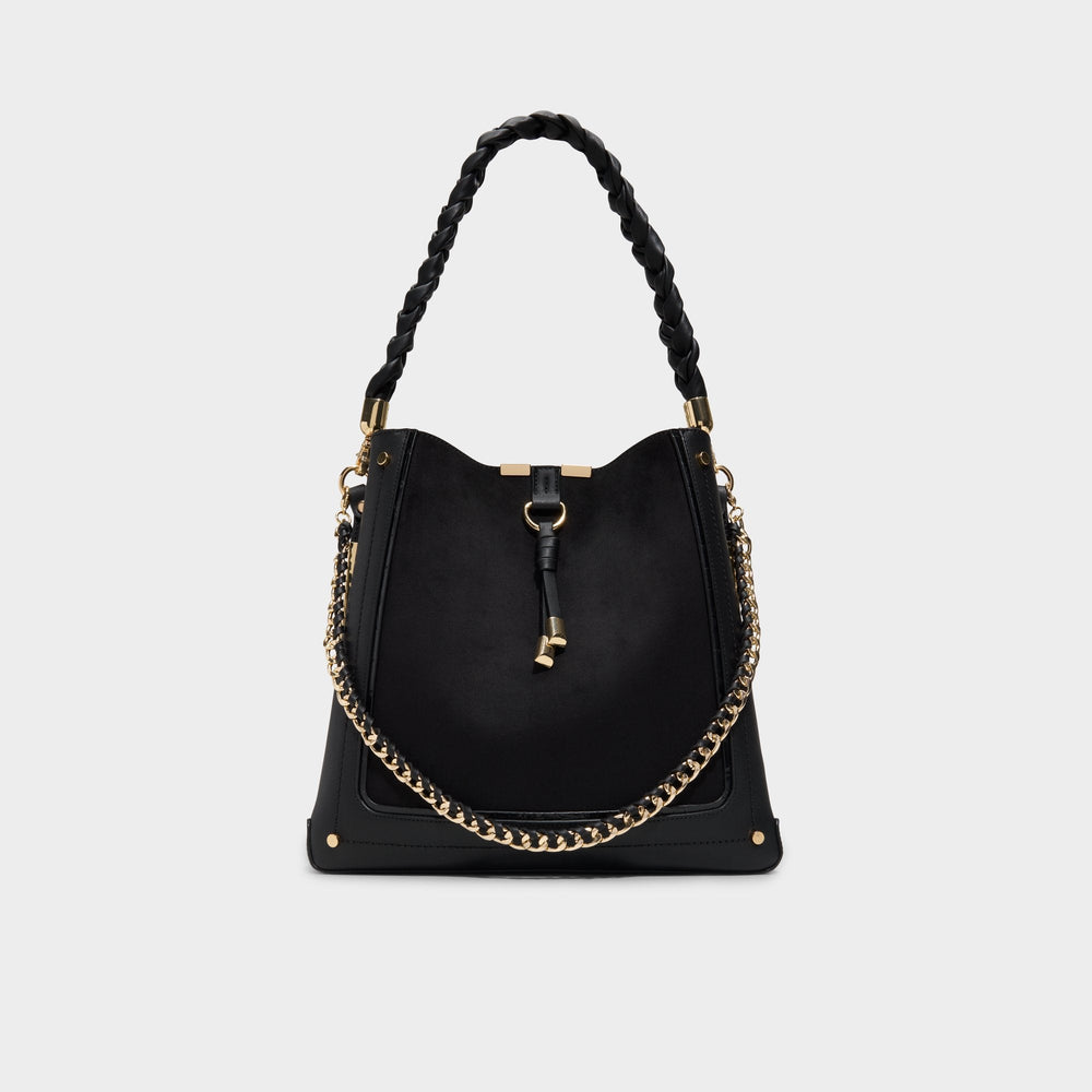Nalaynaa in Black - Bucket bag
