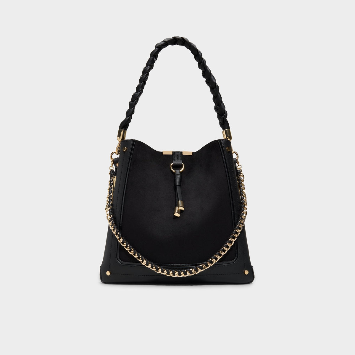 Nalaynaa in Black - Bucket bag