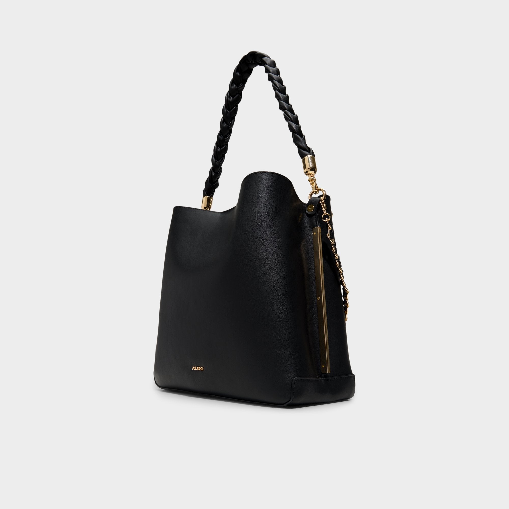Nalaynaa in Black - Bucket bag