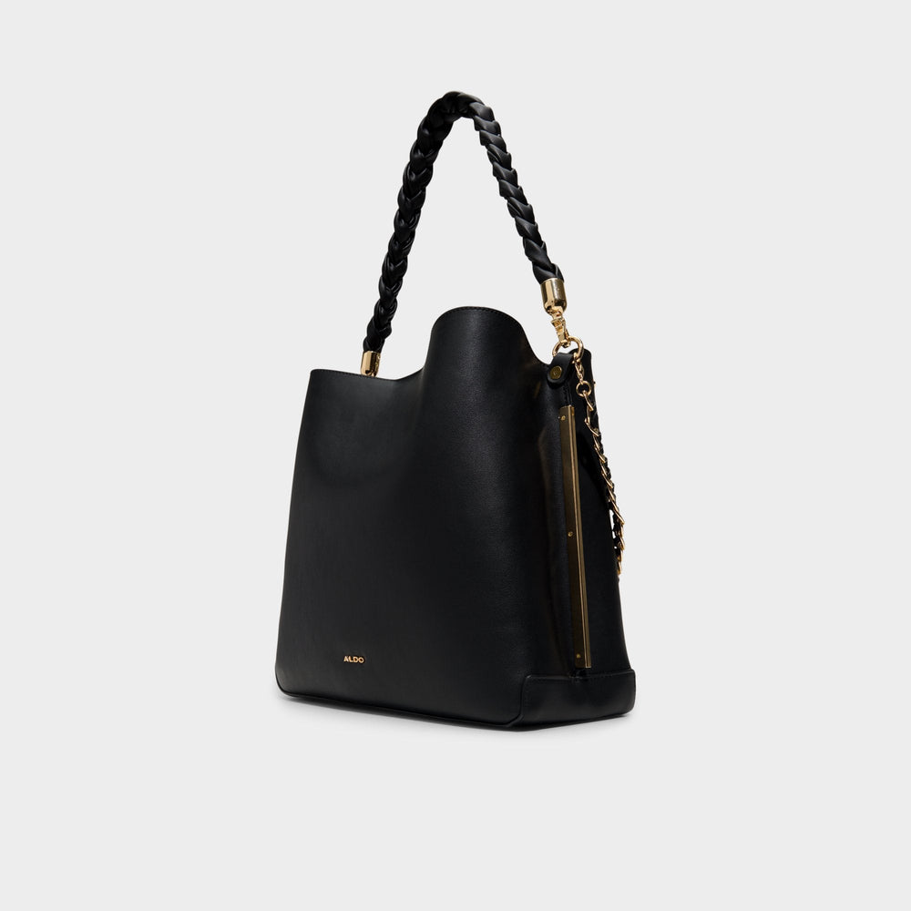 Nalaynaa in Black - Bucket bag