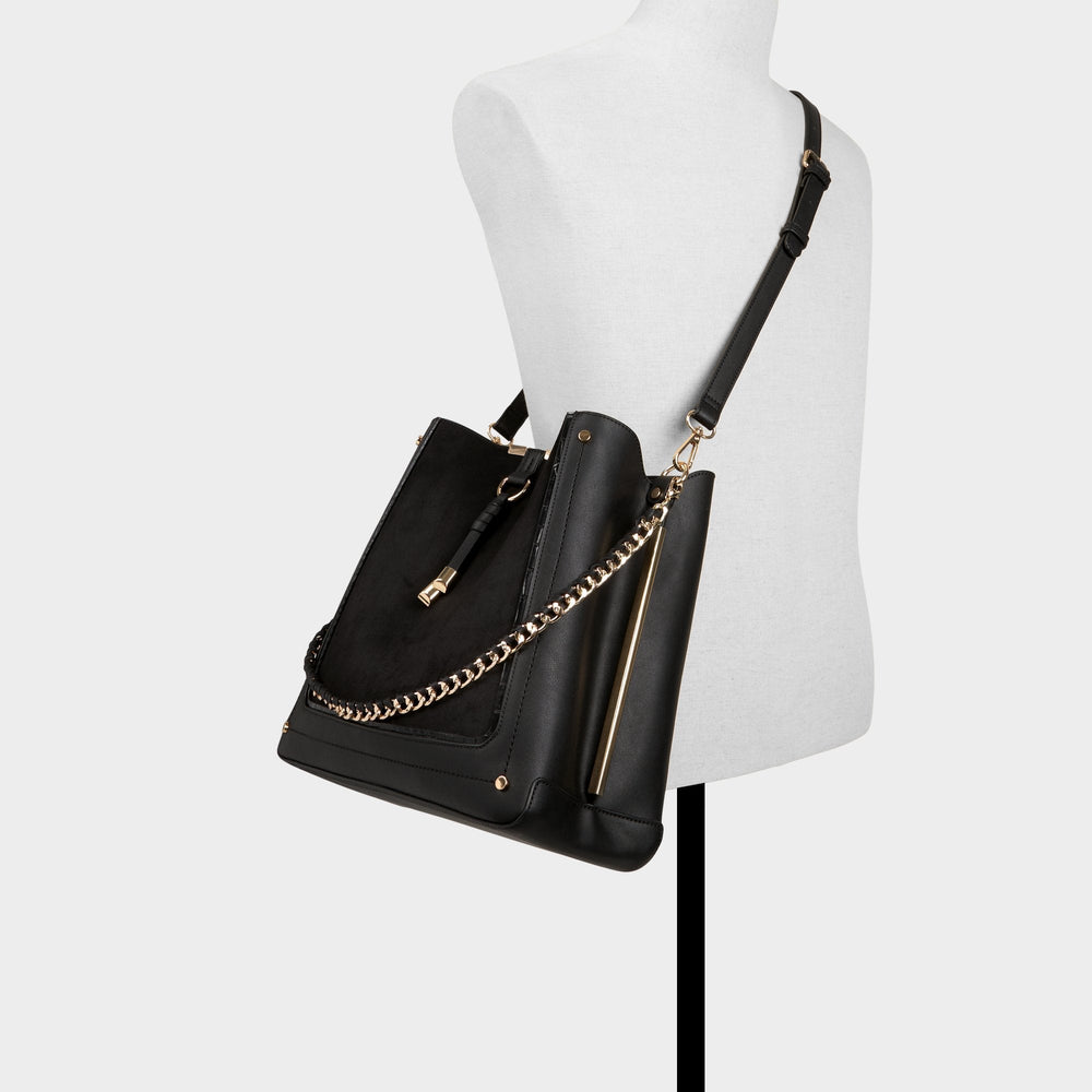 Nalaynaa in Black - Bucket bag