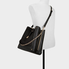 Nalaynaa in Black - Bucket bag
