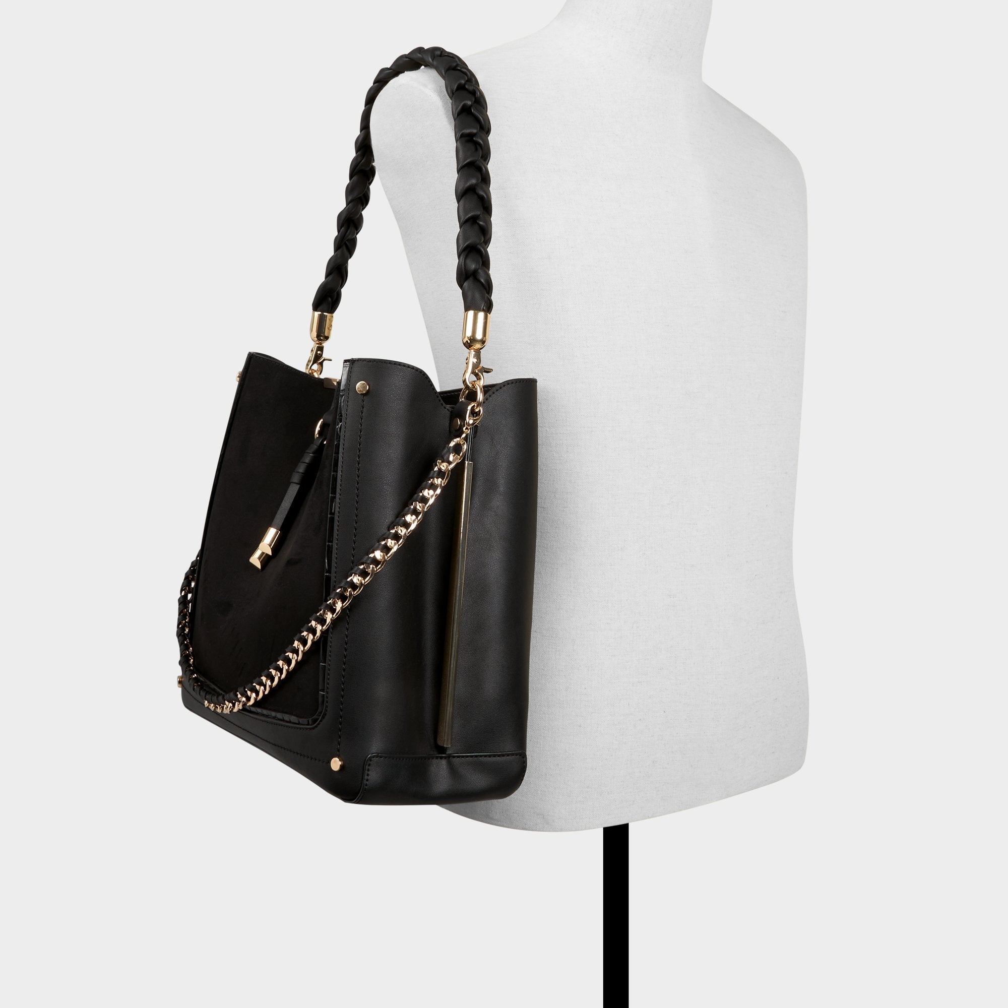 Nalaynaa in Black - Bucket bag