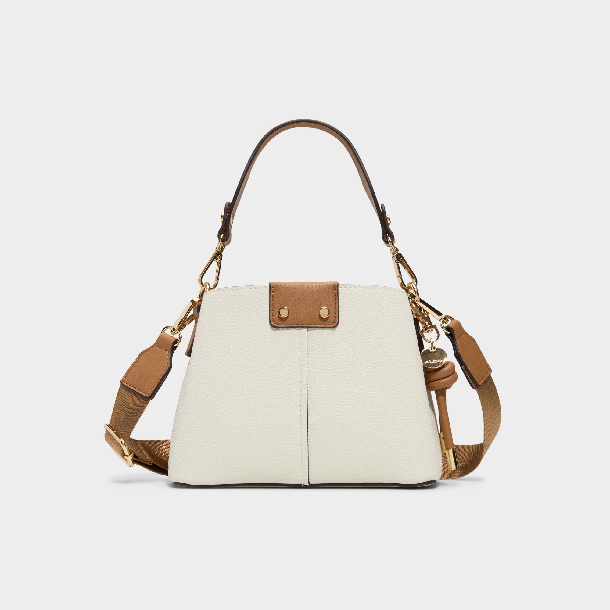 Sloaniee in Tan Multi - Crossbody bag
