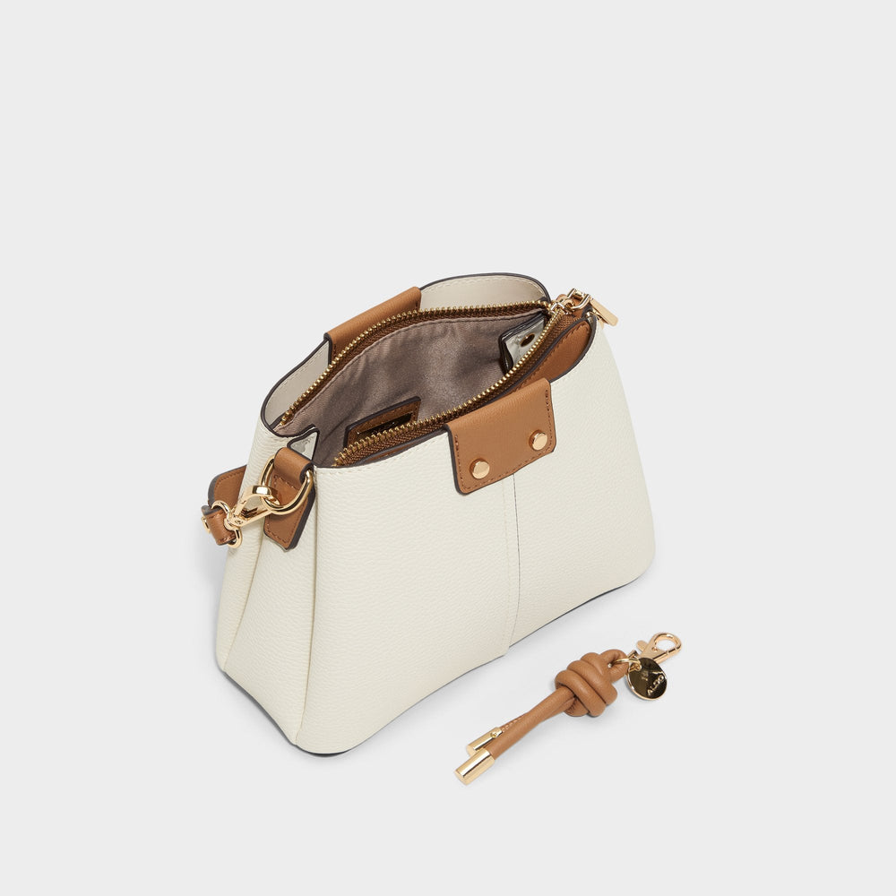 Sloaniee in Tan Multi - Crossbody bag