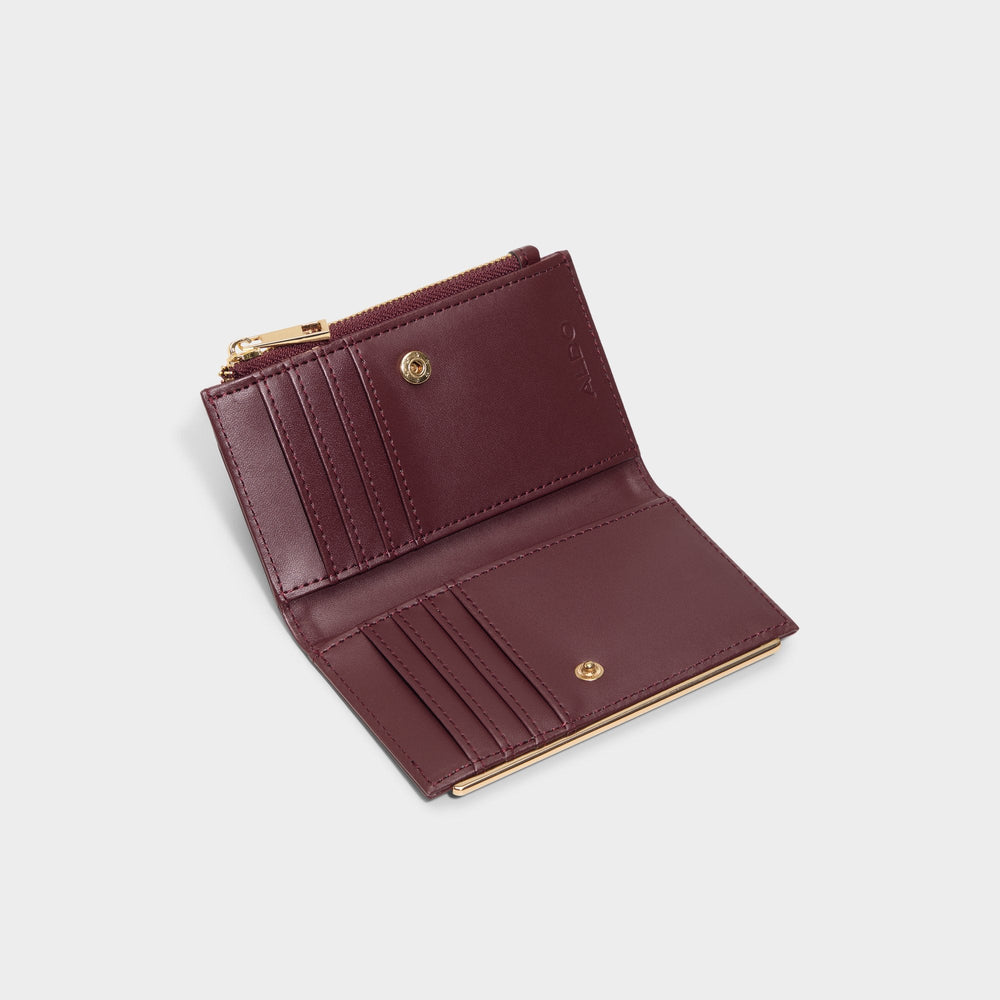 Mereclyaa in Dark Red - Wallet