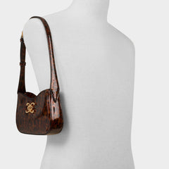 Ccharlipurseex in Other Brown - Shoulder bag