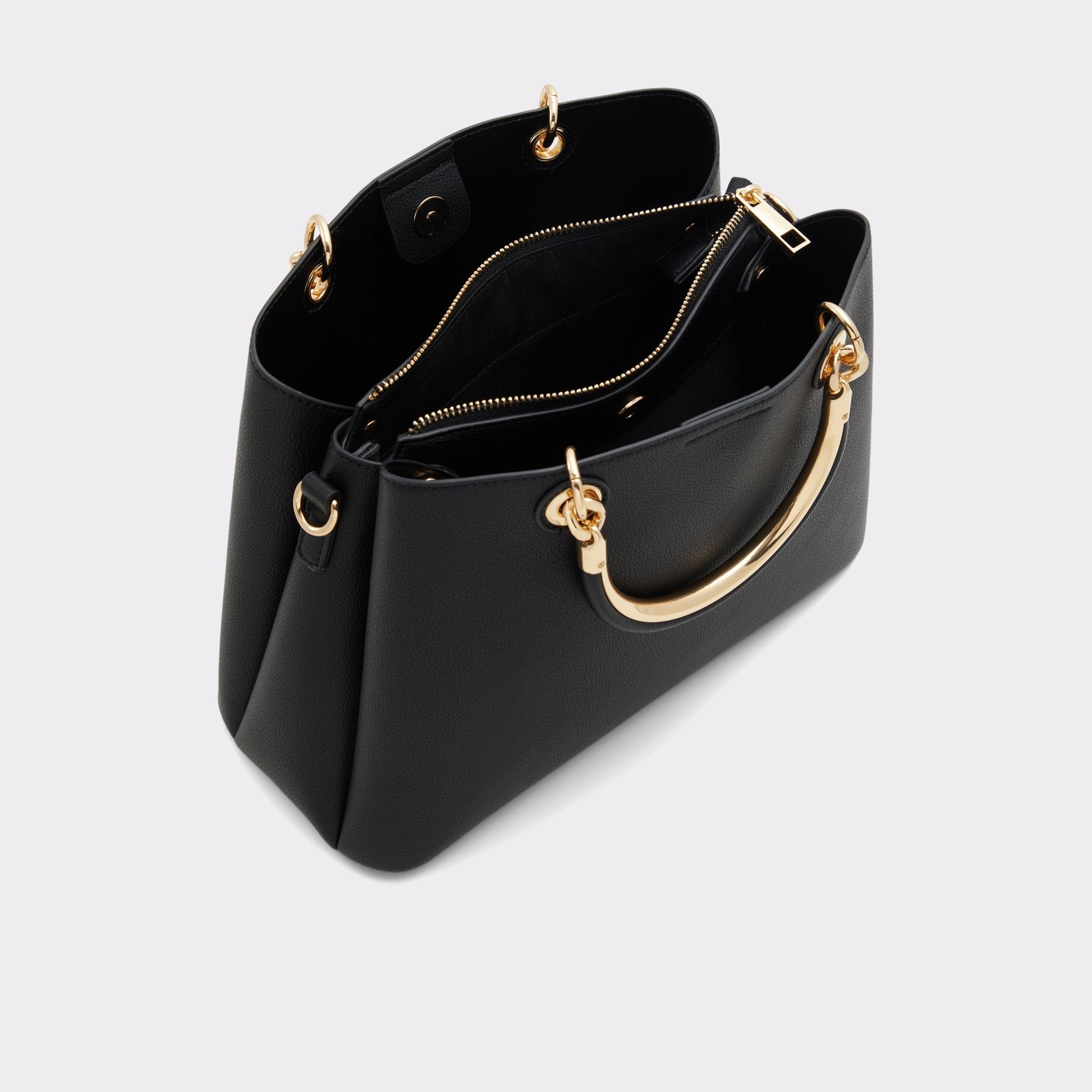 Surgoinee Black Women's Tote & Satchel bags - Satchel bag