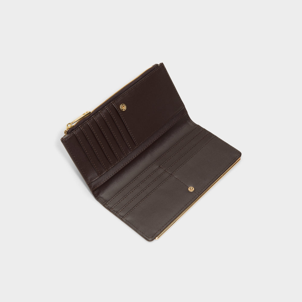 Elbamaclyaa in Brown Multi - Wallet