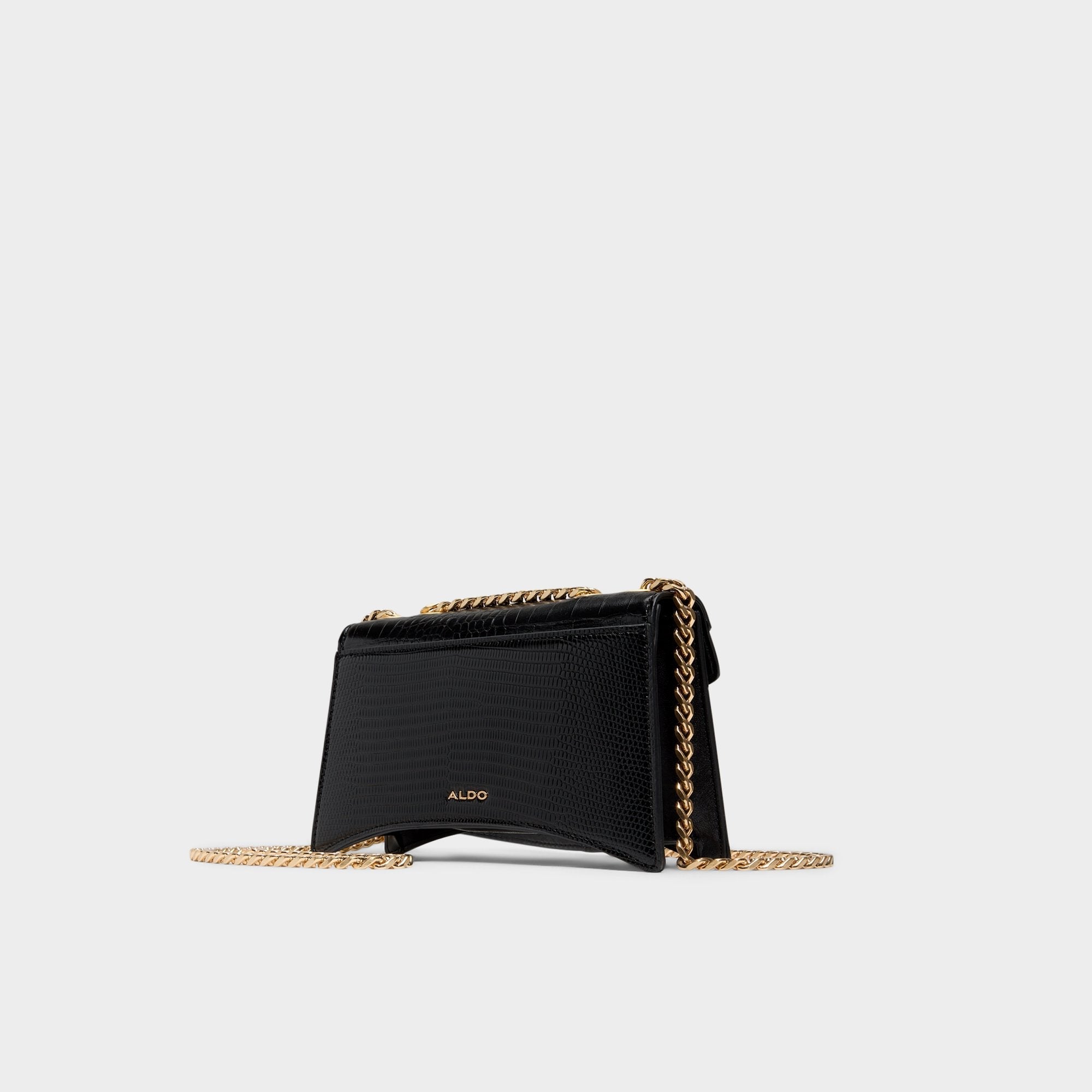 Fortunaax in Black Overflow - Crossbody bag