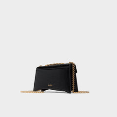 Fortunaax in Black Overflow - Crossbody bag