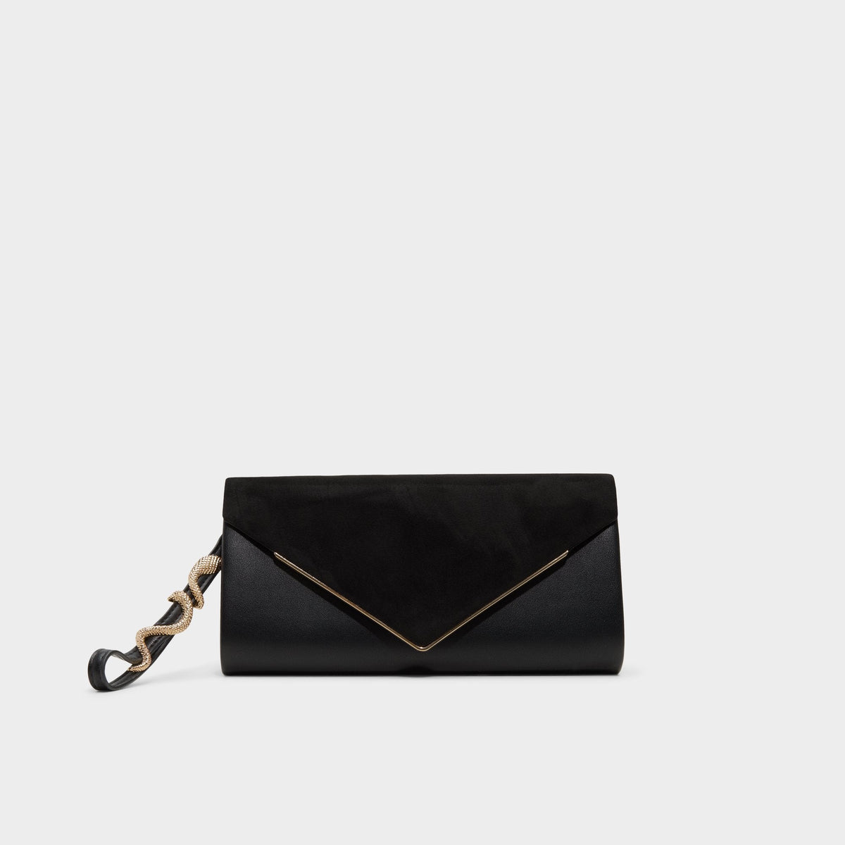 Serpantee in Black - Clutch