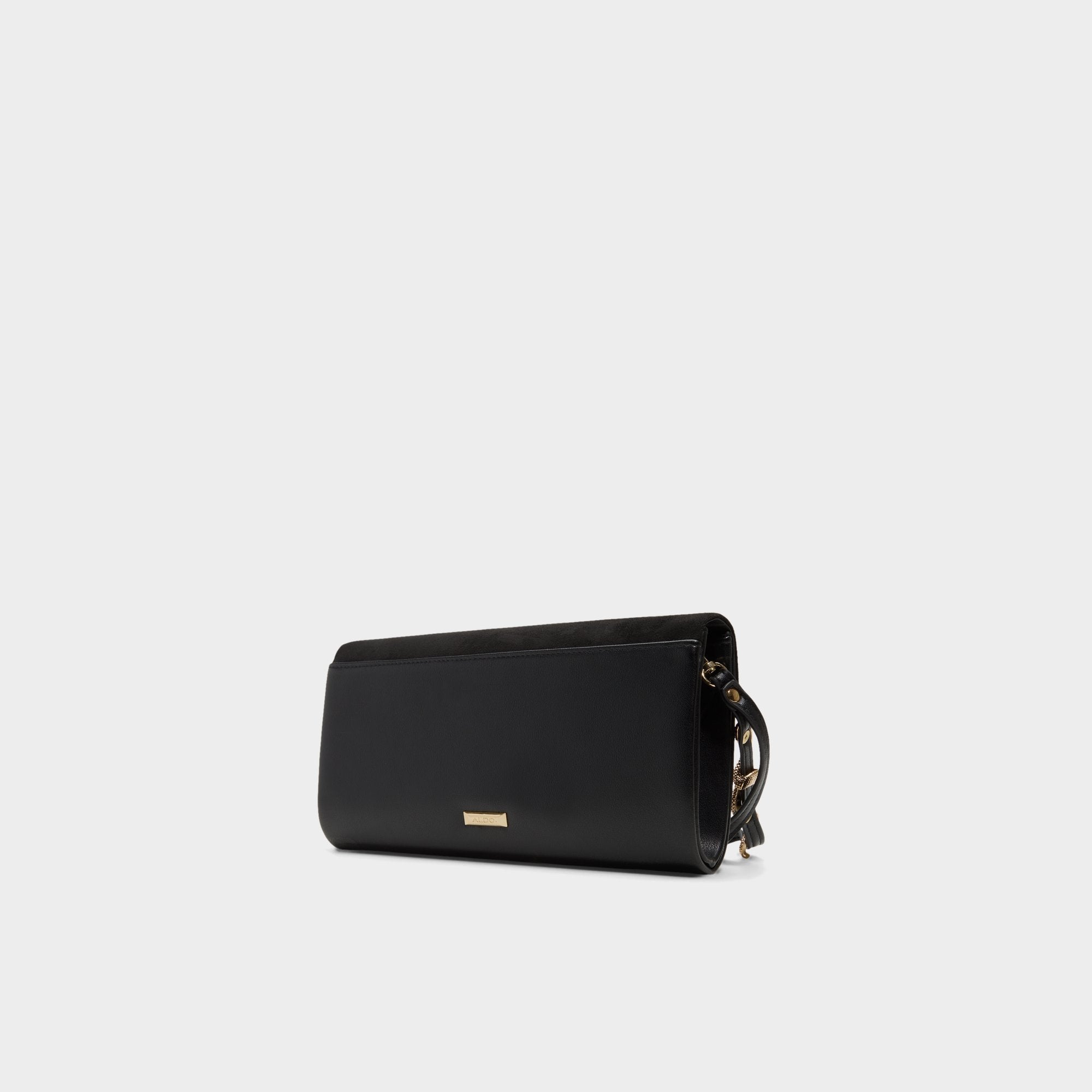 Serpantee in Black - Clutch