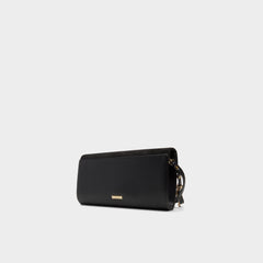Serpantee in Black - Clutch