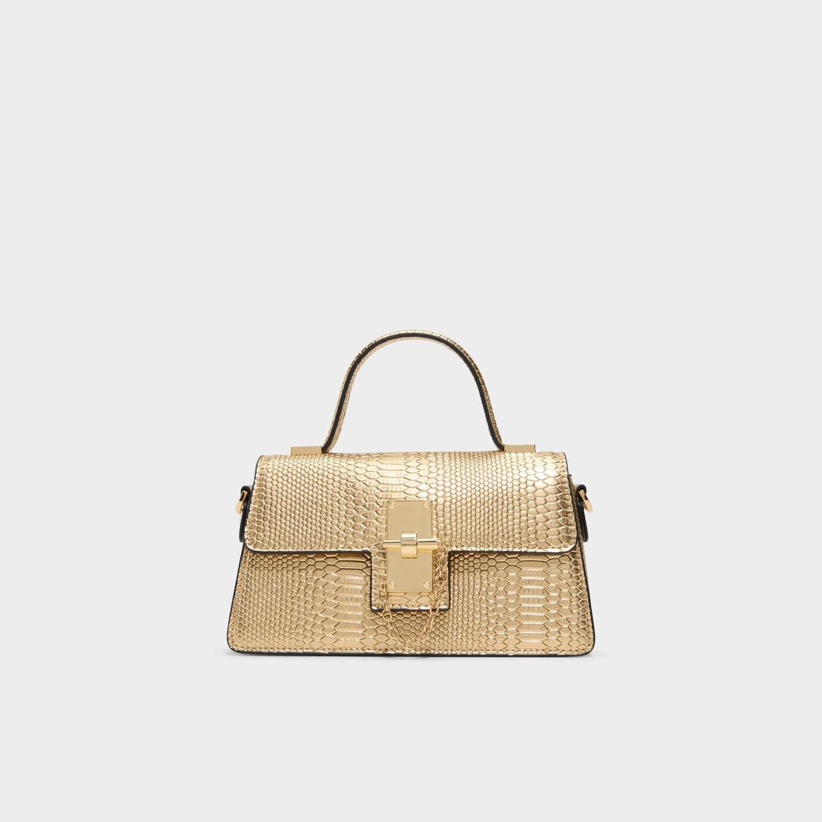 Callunaax Gold Women's Top Handle Bags - Top handle bag