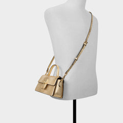 Callunaax Gold Women's Top Handle Bags - Top handle bag