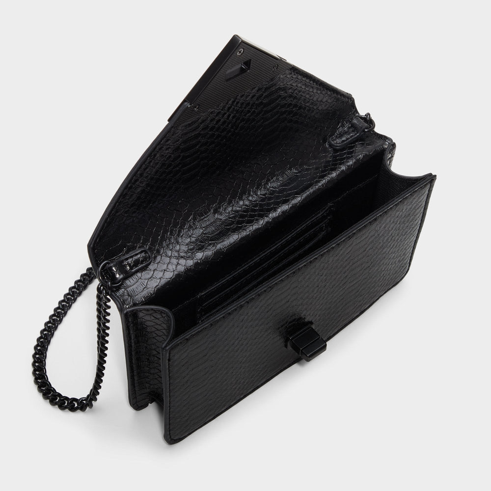 Brimortonnx in Black Black - Wallet