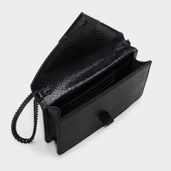 Brimortonnx in Black Black - Wallet