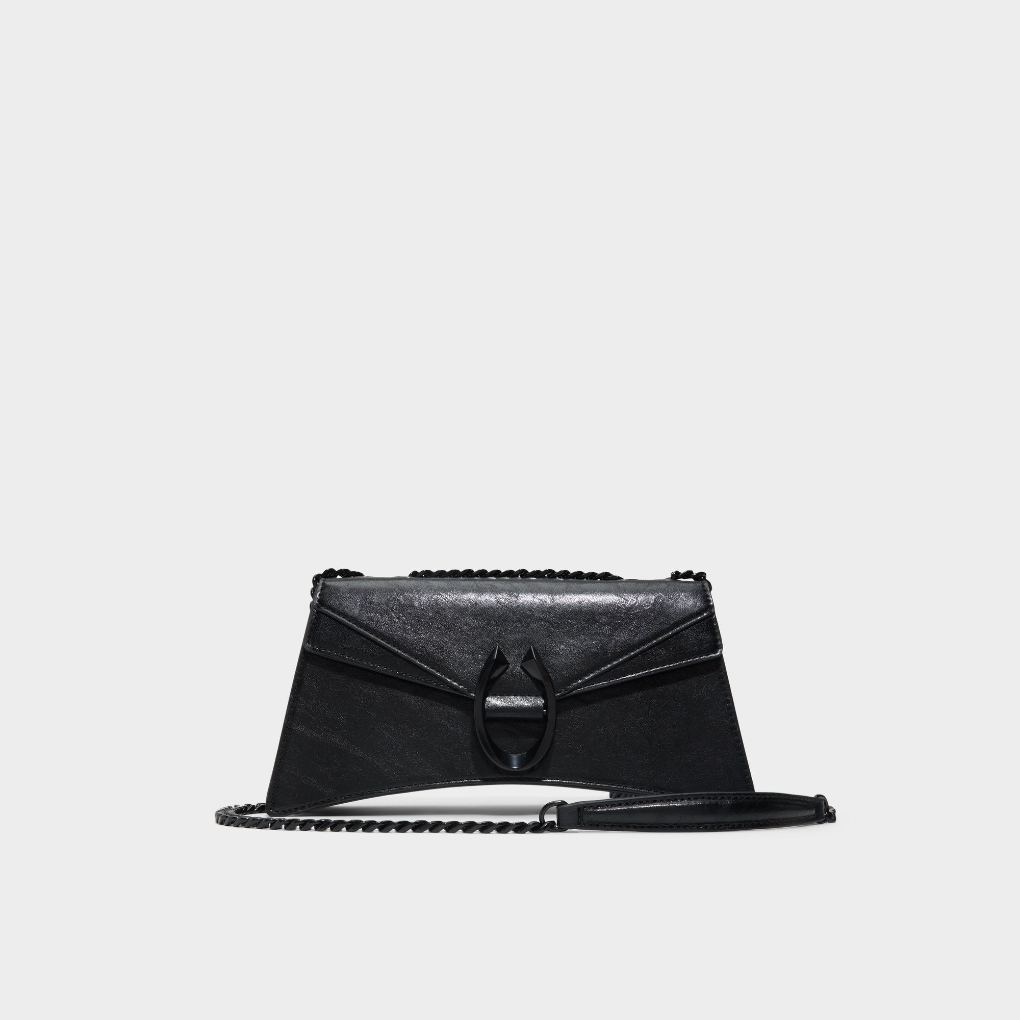 Forturaa in Black Black - Crossbody bag
