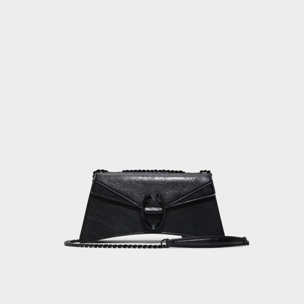 Forturaa in Black Black - Crossbody bag