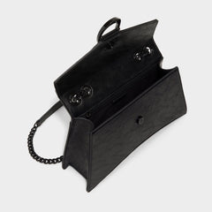 Forturaa in Black Black - Crossbody bag