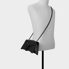 Forturaa in Black Black - Crossbody bag