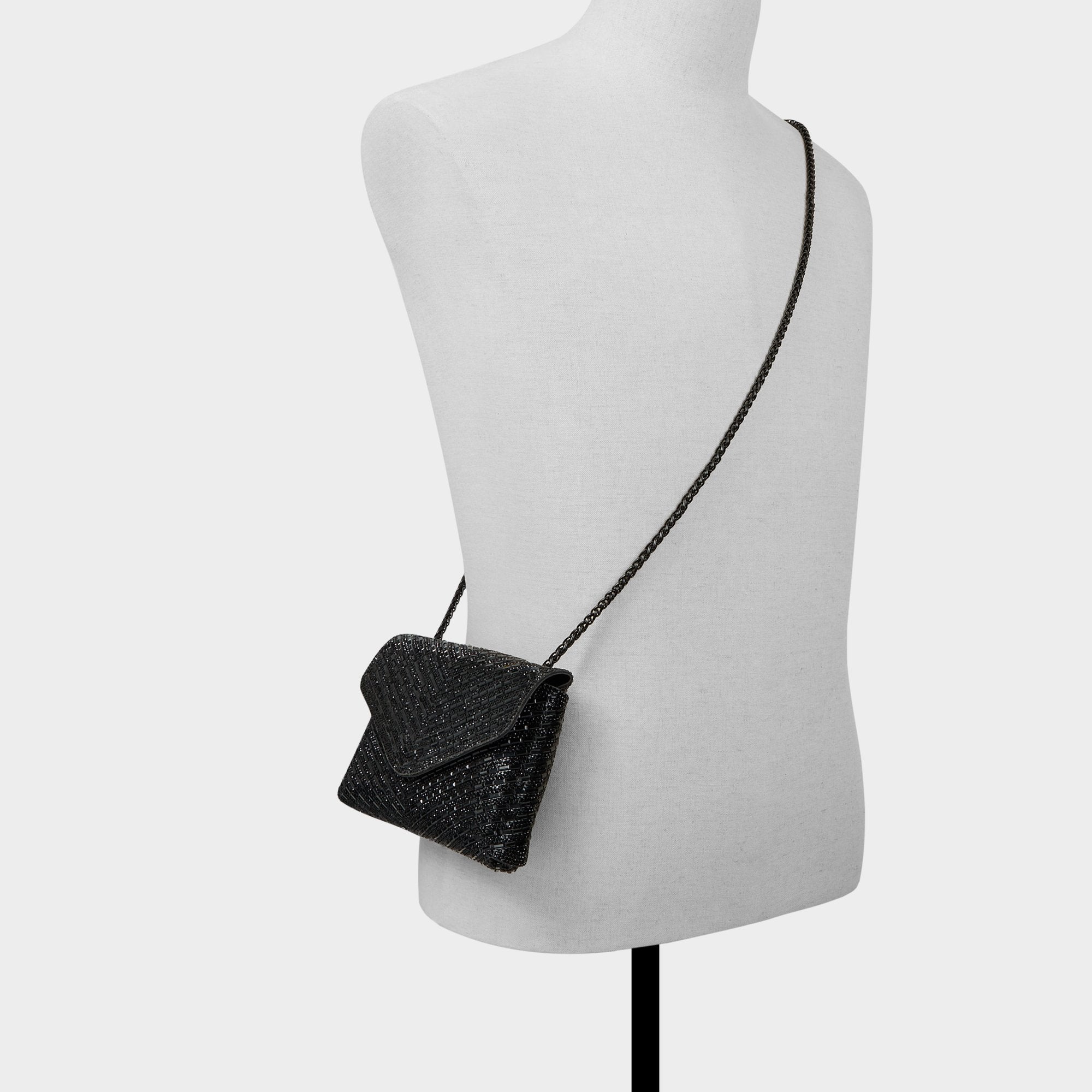 Sparklebagg in Black - Crossbody bag