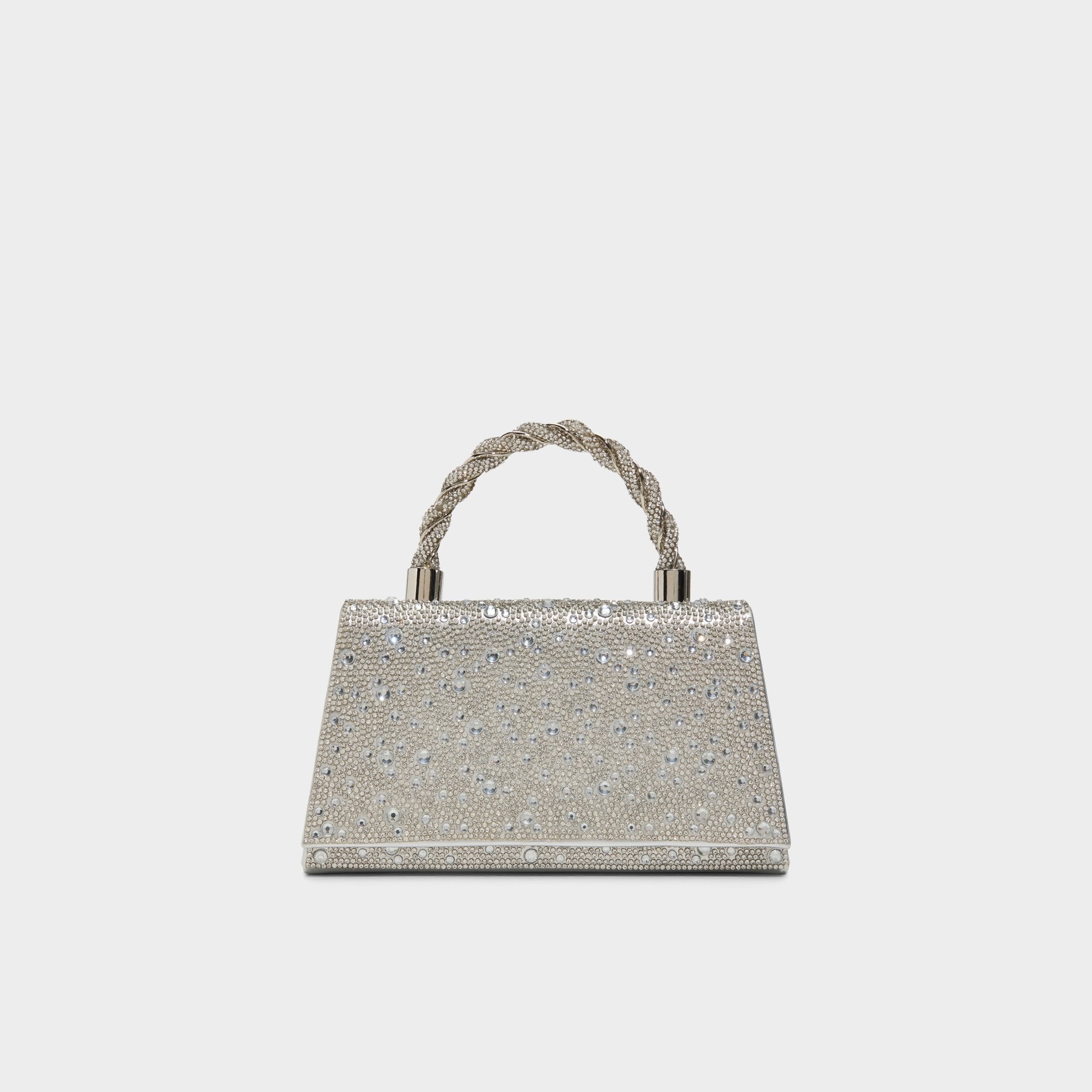 Josephinaa in Silver - Top handle bag