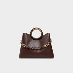 Dovieex in Brown - Satchel bag