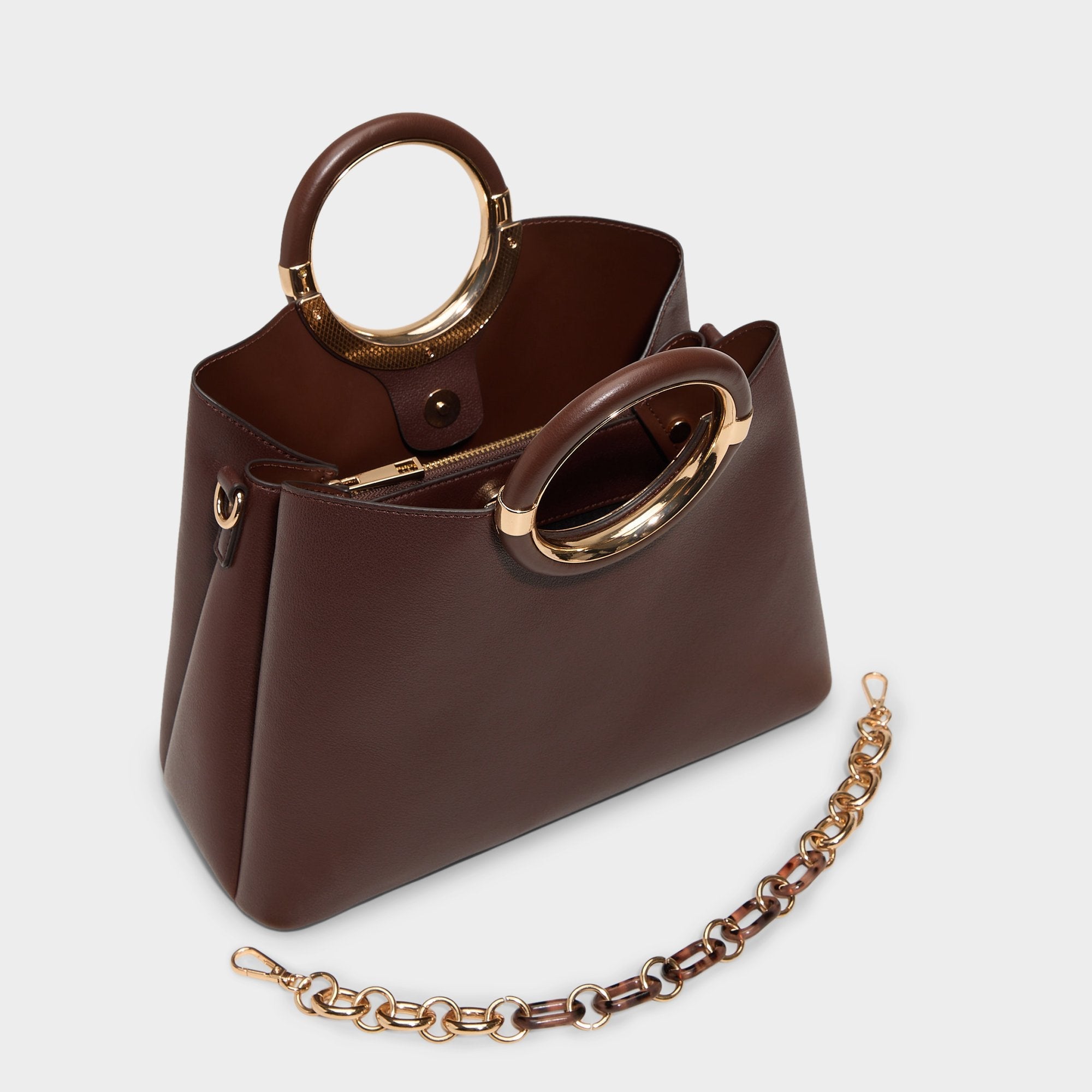 Dovieex in Brown - Satchel bag