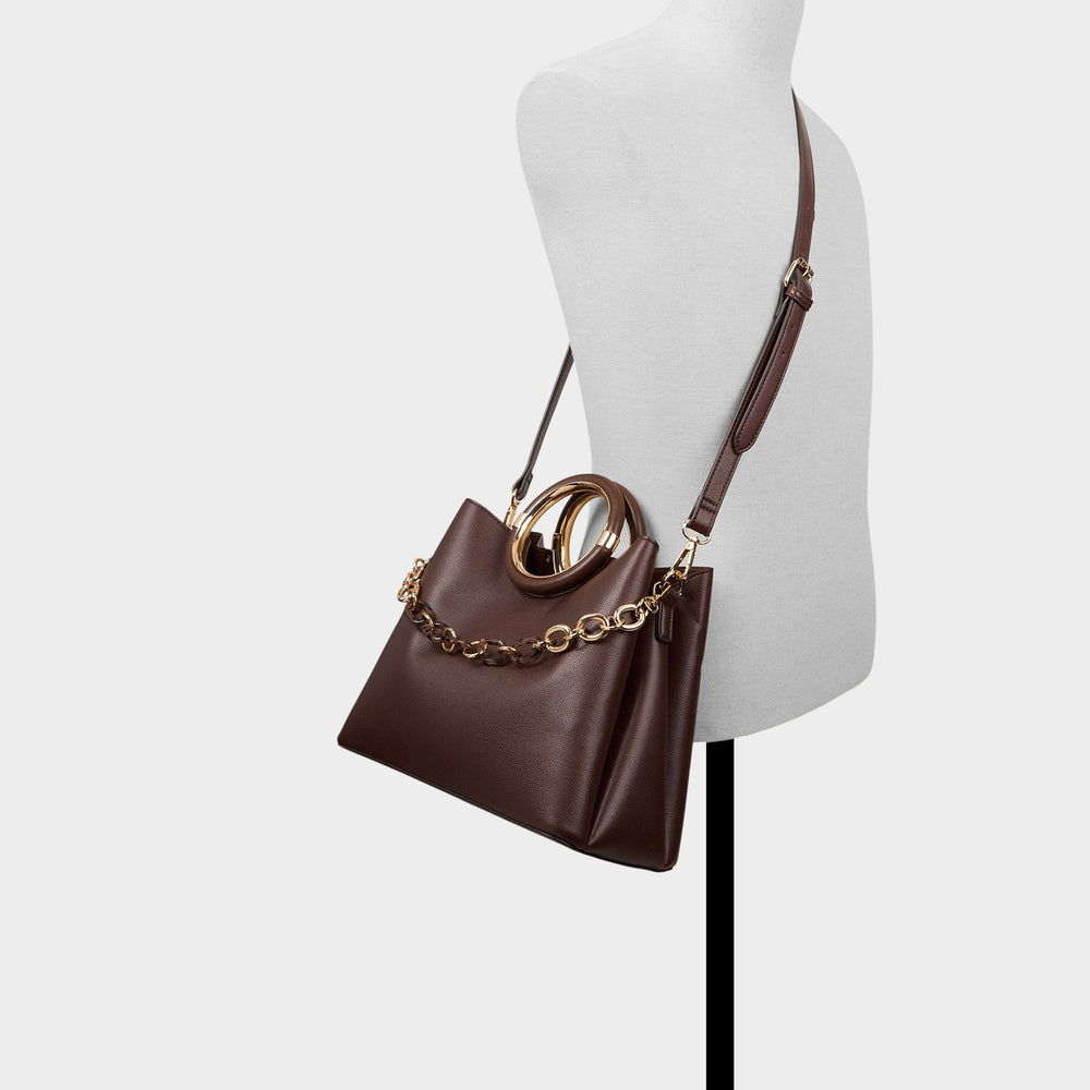 Dovieex in Brown - Satchel bag