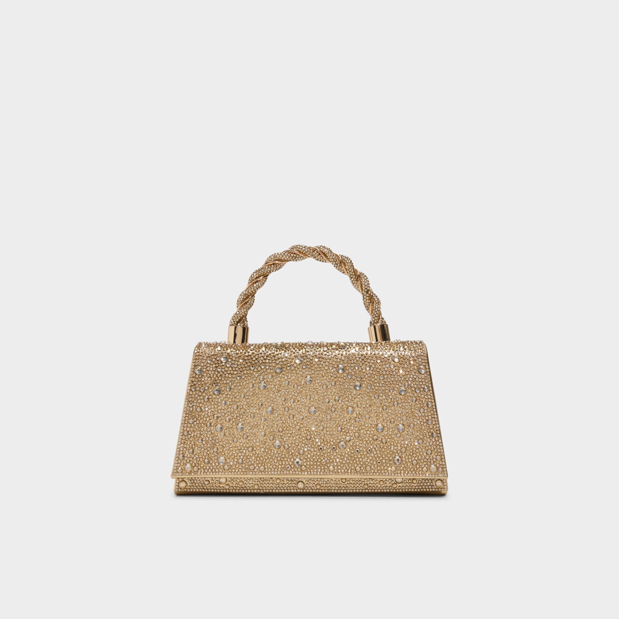 Josephinaa in Gold - Top handle bag