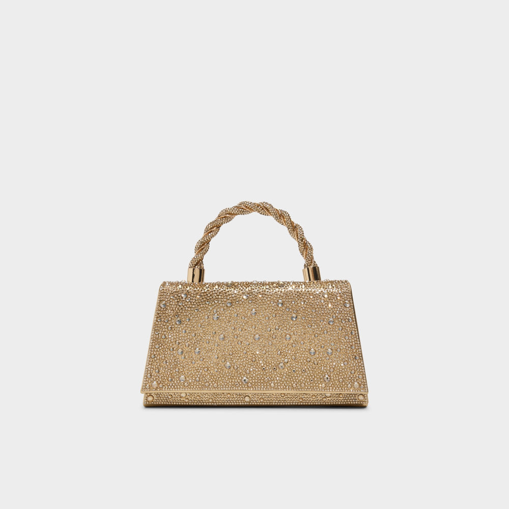 Josephinaa in Gold - Top handle bag