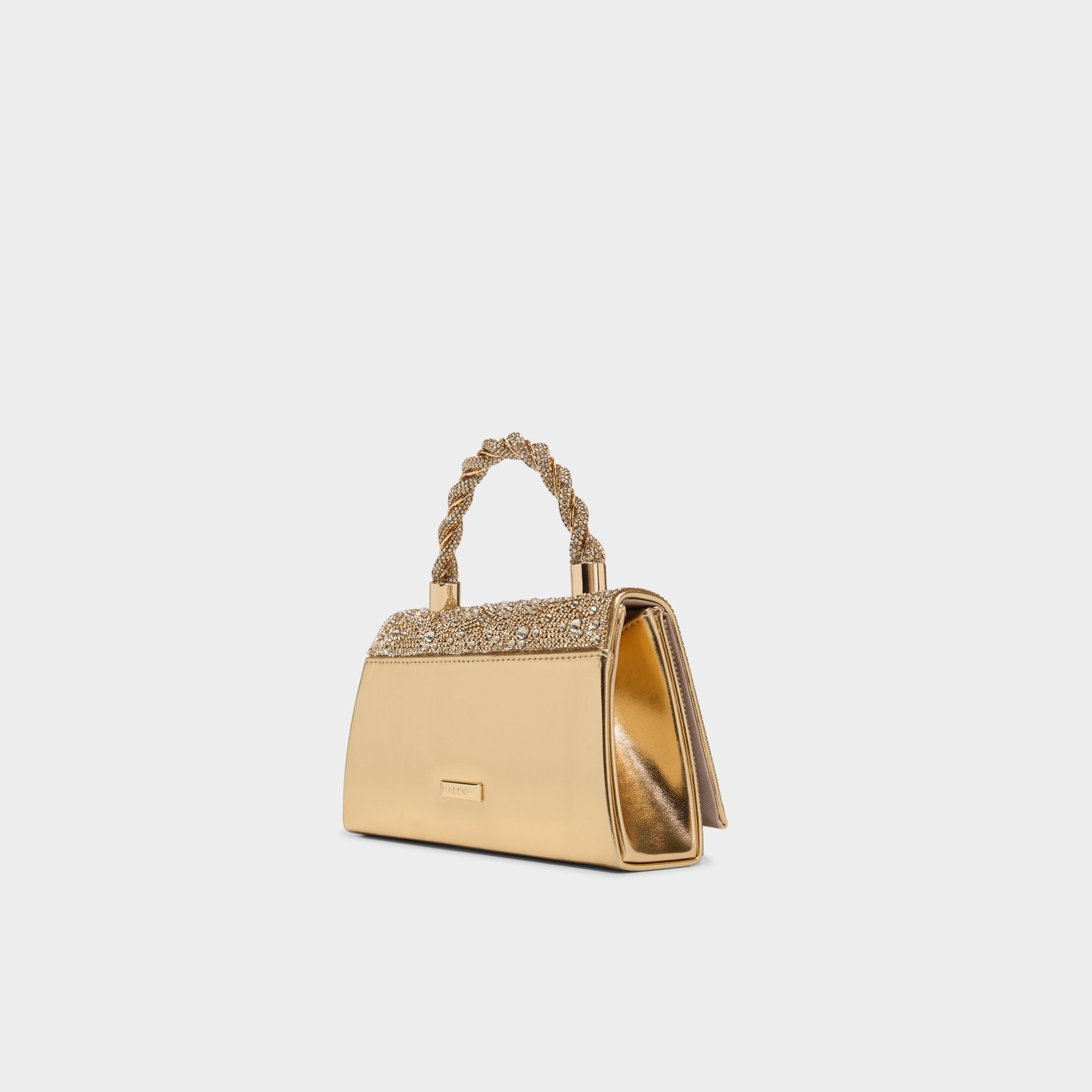 Josephinaa in Gold - Top handle bag