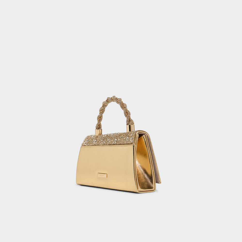 Josephinaa in Gold - Top handle bag
