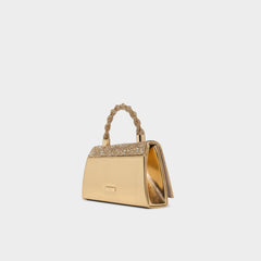 Josephinaa in Gold - Top handle bag